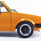 1982 Volkswagen Caddy MKI Pickup Truck Custom Orange 1/18 Diecast Model Car by Solido