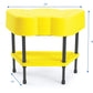 Children'S Factory - Afb5100Py Angeles Toddler Sensory Table With Lid, Adjustable Height Sand & Water Indoor/Outdoor Play Equipm