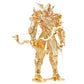 Piececool 3D Figure Mecha Model Kits-Knight Of Firmament, 3D Metal Puzzle Diy Craft Kit For Adults Stress Relief, Great Birthday Gifts For Teen Boys, 134 Pcs