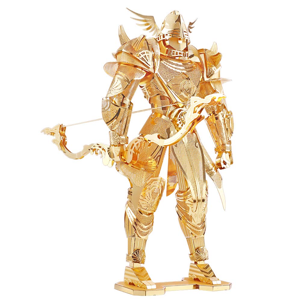 Piececool 3D Figure Mecha Model Kits-Knight Of Firmament, 3D Metal Puzzle Diy Craft Kit For Adults Stress Relief, Great Birthday Gifts For Teen Boys, 134 Pcs