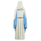 Homelex Kids Virgin Mary Costume Biblical Dress Girls Halloween Cosplay Saint Outfit Blue