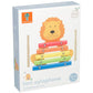 Orange Tree Toys: Xylophone: Lion - Wooden Musical Instrument Toy W/ 2 Drumsticks, Animal Shaped, Colorful Developmental Toy, Toddler & Kids, Ages 3+