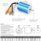 KingVal Replacement 2430 5800KV Waterproof Sensorless Brushless Motor Shaft 2mm Compatible with 1/16 1/18 RC Car