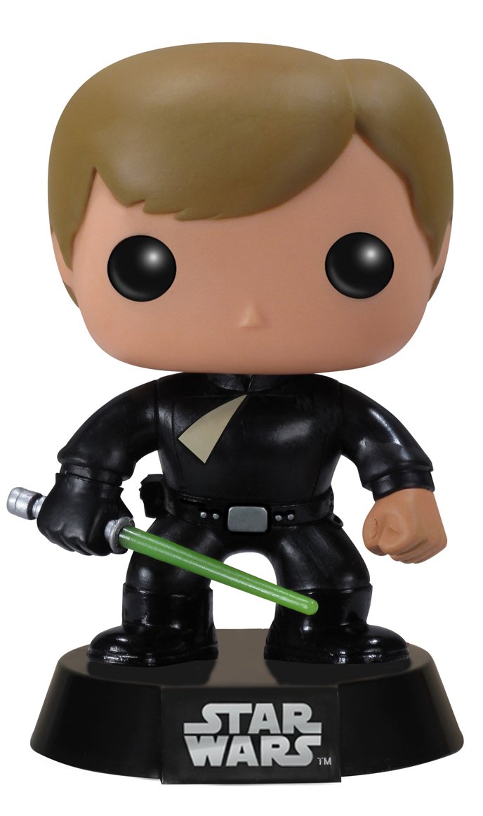 Funko Pop Star Wars: Luke Skywalker Jedi Action Figure