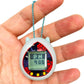 Silicone Cover Case For Jujutsu Kaisen Tamagotchi Nano, Protective Sleeve Skin Case For Tamagotchi Hello Kitty And For Pac-Man Device Interactive Game Machine(Only Cover) (Transparent Blue)