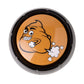 Mealivos Talking Button,Button-Complete Red/Black… (Brown White)