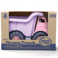 Green Toys Dump Truck In Pink Color - Bpa Free, Phthalates Free Play Toys For Improving Gross Motor, Fine Motor Skills. Play Vehicles