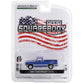 1987 Chevy C-10 Pickup Truck Blue Squarebody USA Limited Edition to 3024 Pieces Worldwide 1/64 Diecast Model Car by Greenlight 5