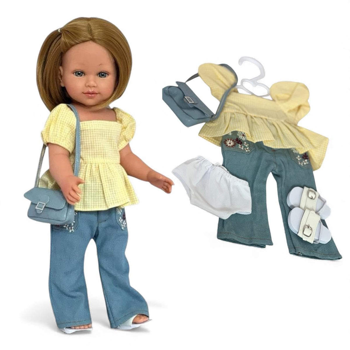 18 Inch Doll Clothes Modern Outfit Complete with Shoes and Underwear