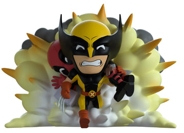 Youtooz Deadpool and Wolverine: Wolverine Vol.1 5.2   , Wolverine Vol.1 Vinyl Figure, Collectible Wolverine Vol.1 by Youtooz Dea