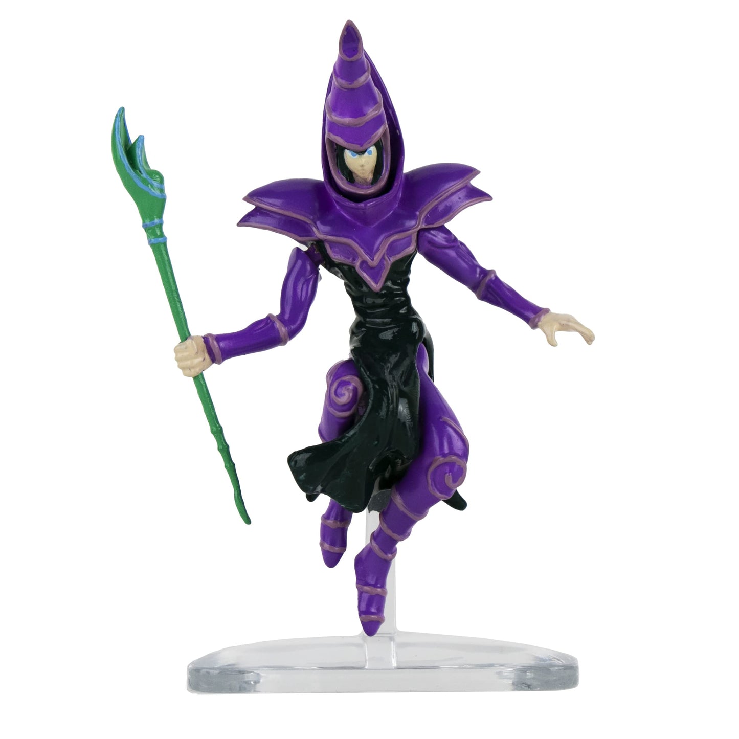 Super Impulse 5501D Yu-Gi-Oh Highly Detailed 3.75 Inch Articulated limited availability Anime Sticker Card. Red Eyes Black Dragon Micro Figure  Multi-Color