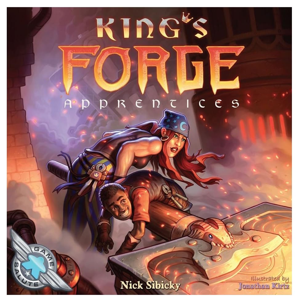 King'S Forge Apprentices Expansion
