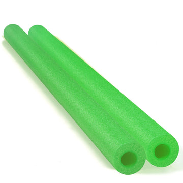 Hanaive 2 Pack Pool Noodles 52 Inch Foam Pool Swim Noodles Hollow Foam Noodle For Swimming Floats Diy Floating Craft Projects (L