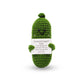 Nqeuepn Handmade Emotional Support Pickled Cucumber Gift, Positive Cucumber, 4.13 Inch Cute Crochet Pickle Doll Funny Pickle Toy Knitted Positive Potato For Friends Valentine'S Day Encouragement Gift