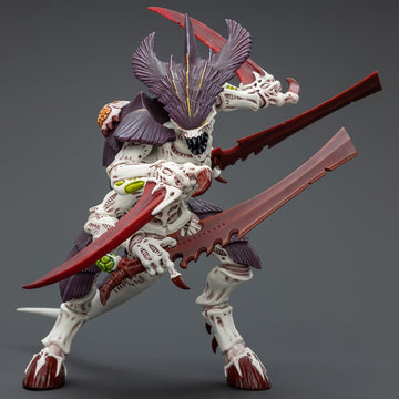 Joytoy Warhammer 40K 1/18 Action Figures, Tyranids Hive Fleet Leviathan Tyranid Warrior With Boneswords Perfect For Collectors &