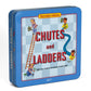 WS Game Company Chutes and Ladders Nostalgia Edition Board Game in Collectible Tin