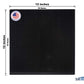 Slabdreamlab 12'X12' Slab Lite Baseplate For All Major Building Bricks And Blocks (Black, Single)