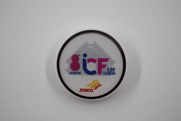 Synco Carrom Striker Professional 15G With Special Case, 1Pcs (Icf Carrom Cup Striker)