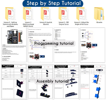 LK COKOINO Robot Arm for Arduino, Smart Robot Building Kit That can Memorize and Repeat Movements for Beginners/Teens/Adults to
