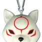 Great Eastern Entertainment Okami Den - Chibiterasu Plush Keychain, Multi-Colored, 2''