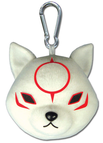 Great Eastern Entertainment Okami Den - Chibiterasu Plush Keychain, Multi-Colored, 2''