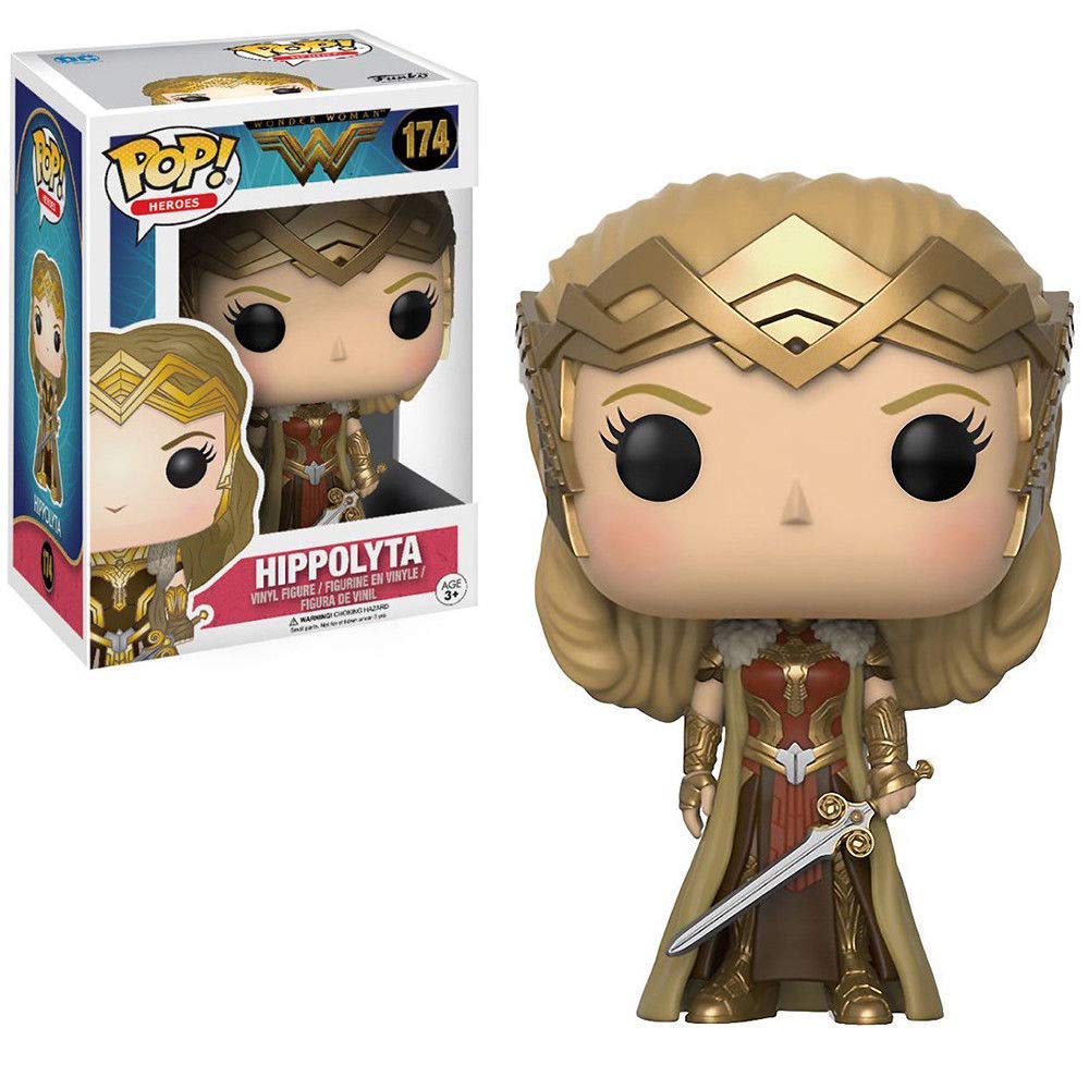 Funko Pop Movies Dc Wonder Woman Movie Hippolyta Action Figure