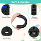 Baby Teether Toys Silicone, Remote Control Shape Teething Toys With Hollow Teether Tube And Pacifier Clip, Silicone Baby Teething Toys For 3 Months+, Bpa Free Baby Teething Toys (Black)