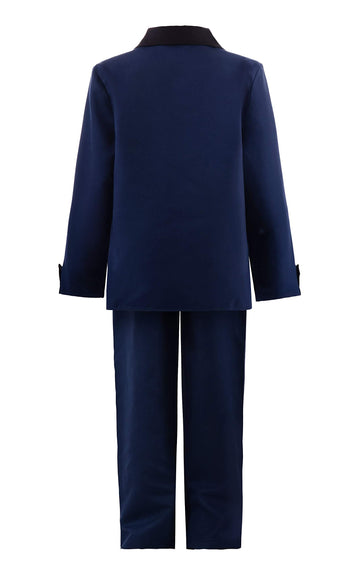 Relibeauty Kids Police Officer Costume For Boys With Accessories, 5-6/120