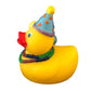 3'' Party Rubber Duck [Floats Upright] - Baby Safe Bathtub Bathing Toy