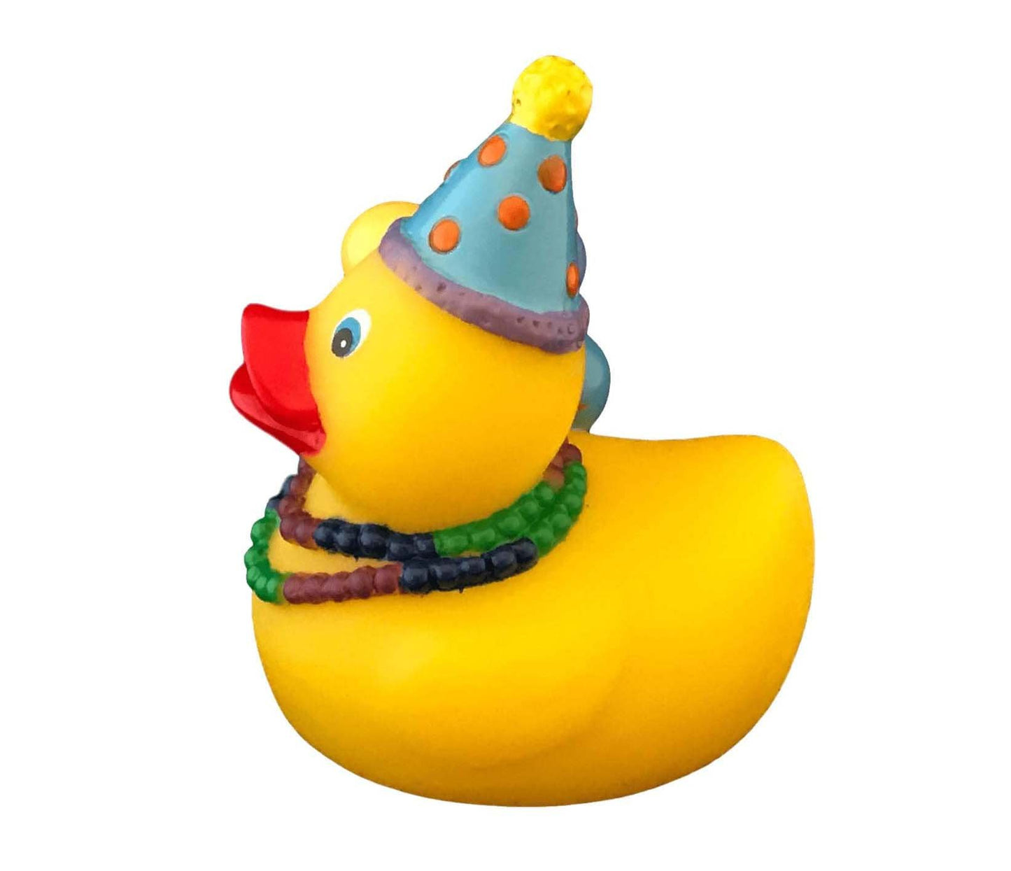 3'' Party Rubber Duck [Floats Upright] - Baby Safe Bathtub Bathing Toy