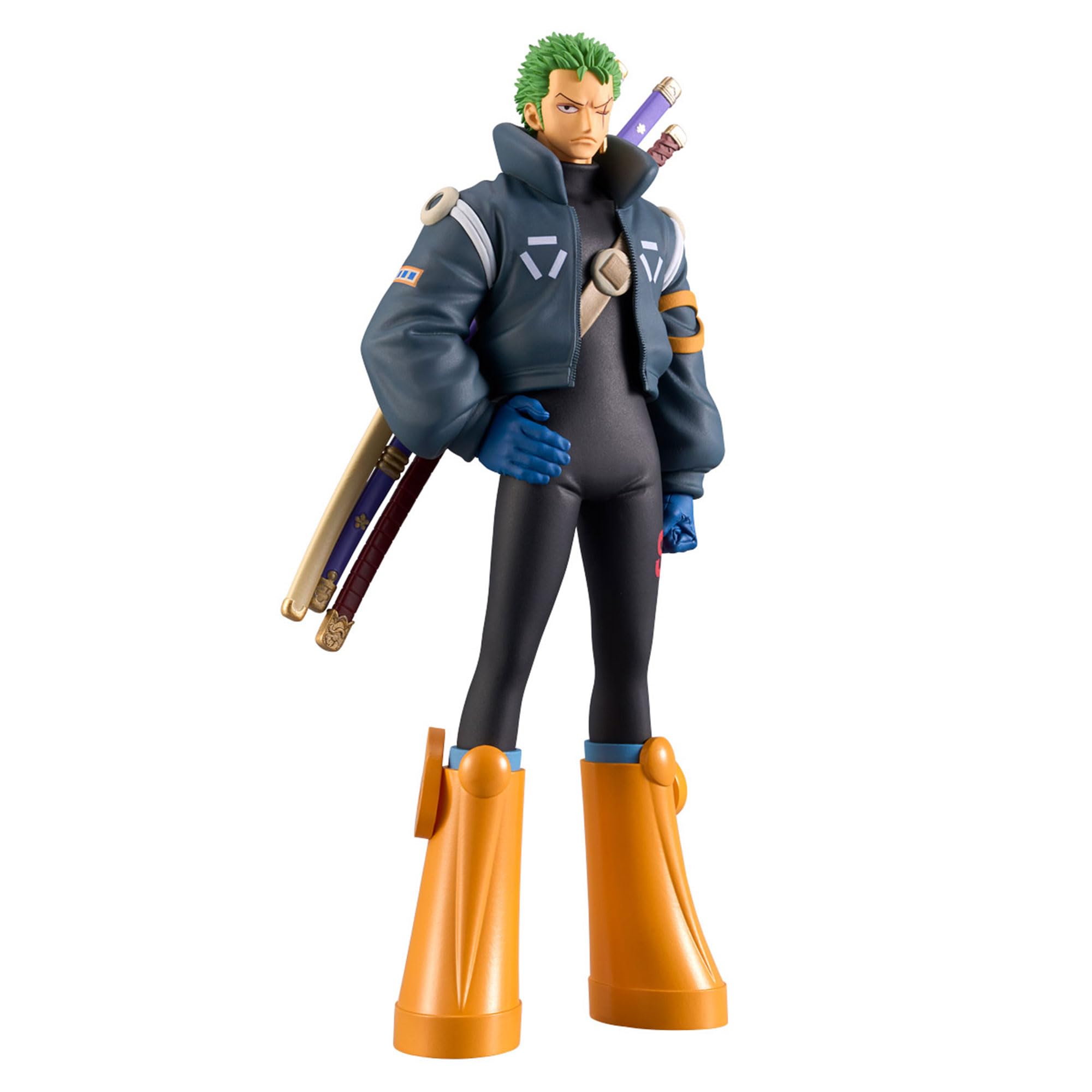 マンテンリサーチ・デビット．ソロフィギュア Amazon.com: Megahouse MH841774 Action Figure Roronoa Zoro 10th