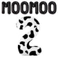 40 Inch Cow Print Balloon, Number 2 Balloons Cow Balloons For 1St Birthday Decoration, Large Cow Number Balloons For Western Par