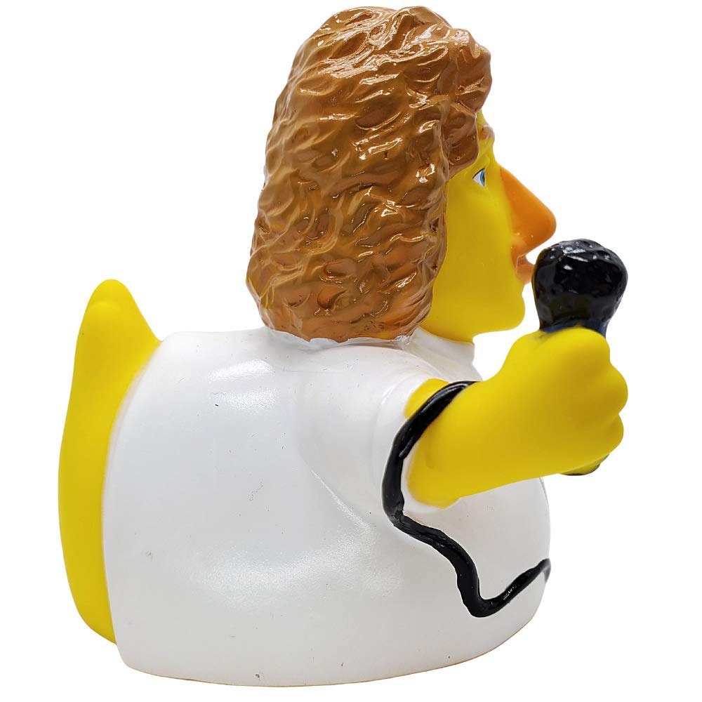 Celebriducks Pinball Gizzard Rubber Duck Bath Toy - Baby Bathtub Toddler Toys, Bath Toys For Toddlers 1-3, Pool Toys, Water Toys - Collectible Rubber Ducks For Music Lovers
