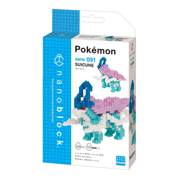 Nanoblock - Pokemon - Suicune, Pokemon Series