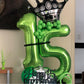Paticool 40 Inch Green Number Balloon 5, Large Number Foil Balloons Mylar For Girl Boy Birthday Party Celebration Decorations Su