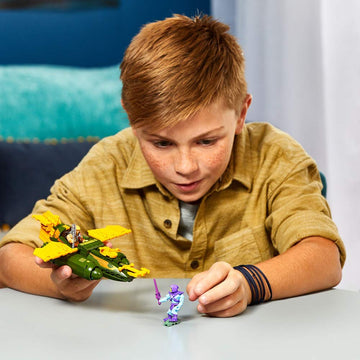 Mega Construx Heroes Wind Raider Attack Micro Action Figure Set - Multicolor, GCP90, Rubber Construction