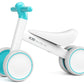 Xjd Baby Balance Bikes Bicycle Baby Toys For 1 Year Old Boy Girl 10 Month -36 Months Toddler Bike Infant No Pedal 4 Wheels First Bike Or Birthday Toys Children Walker (Mint Green)