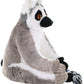 Wild Republic Ring Tailed Lemur Plush, Stuffed Animal, Plush Toy, Gifts for Kids, Cuddlekins 12 Inches