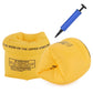 Wowelife Inflatable Pool Floats - Yellow Arm Floaties For Kids & Adults, Toddler Water Wings (1-2 Years)