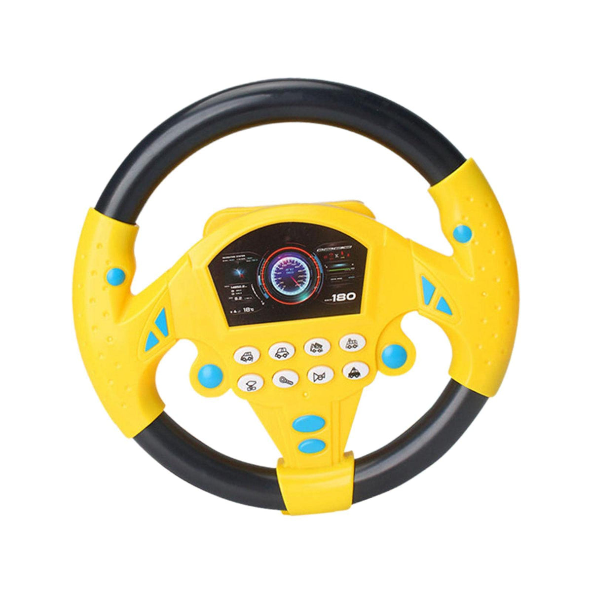 Heavenglow Simulation Steering Wheel Toy Portable For Swing Set, Baby | Toys For Baby | Other Toys For Baby