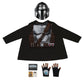 Star Wars The Mandalorian Official Youth Dress-Up Box - Tops, Gloves And Masks Of The Mandalorian, Boba Fett And Stormtrooper Multi