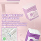 Piggy Bank For Girls Boys Large Electronic Money Coin Banks With Password Protection, Automatic Paper Money Scroll Saving Box, Great Gift For Kids (Purple-White)