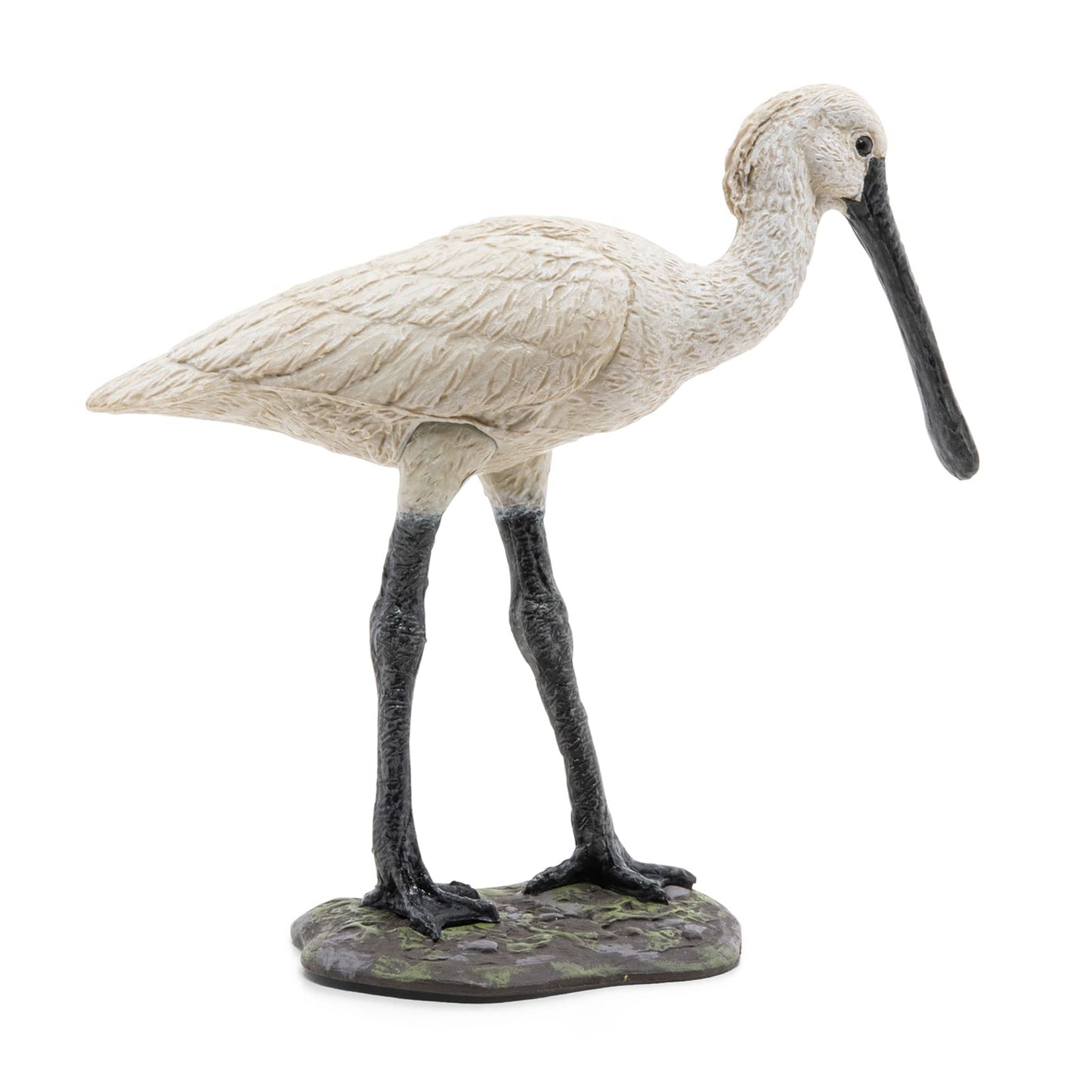 Papo -Hand-Painted - Figurine -Wild Animal Kingdom - Eurasian Spoonbill -50279 -Collectible - For Children - Suitable For Boys And Girls- From 3 Years Old, Multicolored