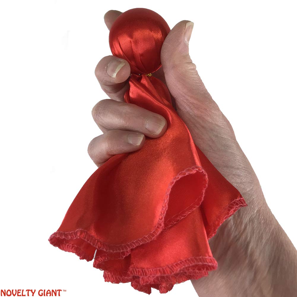 Novelty Giant Www.Noveltygiant.Com Football Red Coach Challenge & Referee Yellow Penalty Sports Fan Tossing Flags