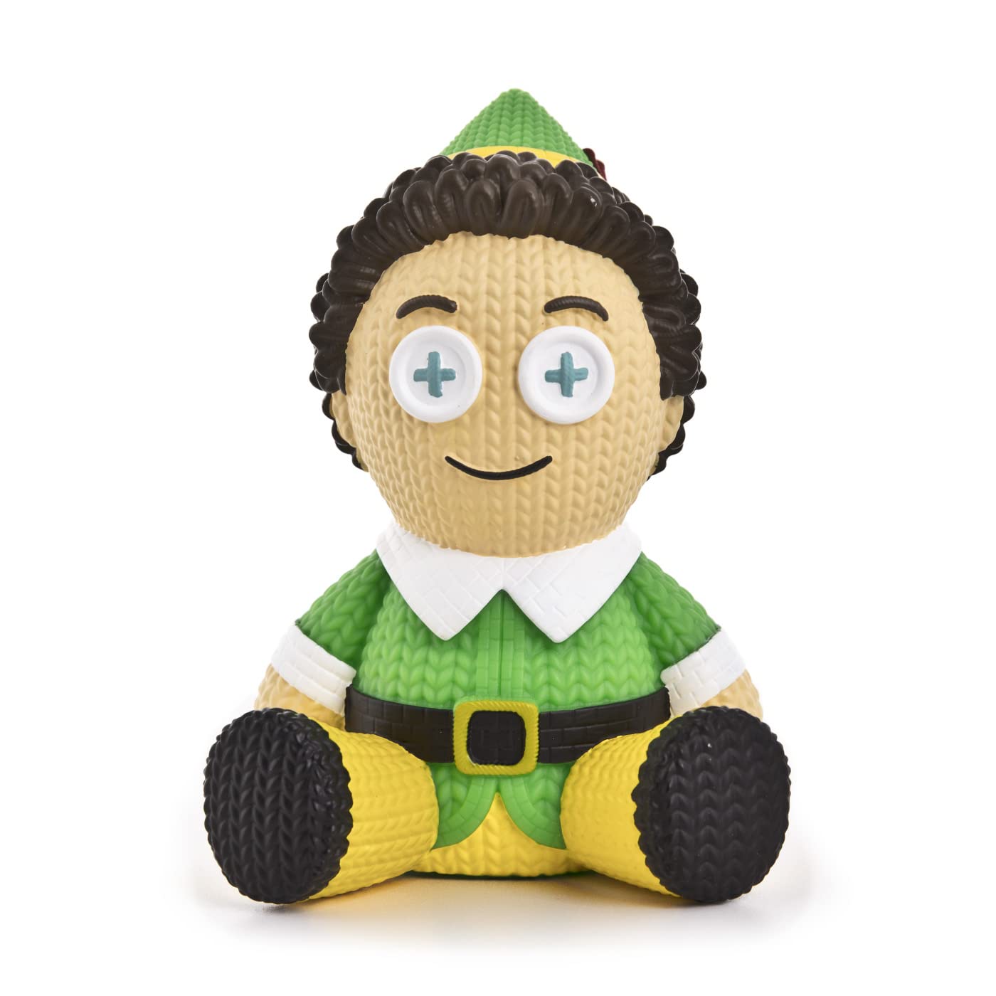 Handmade By Robots Buddy Elf Full Size Vinyl Figure, Multicolor