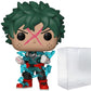 Funko My Hero Academia - Deku Full Cowl (Izuku Midoriya) Glow-In-The-Dark Pop! Vinyl Figure (Bundled With Compatible Pop Box Protector Case)