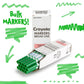 Crayola Washable Markers - Green (12Ct), Kids Broad Line Markers, Bulk Markers For Classrooms & Teachers