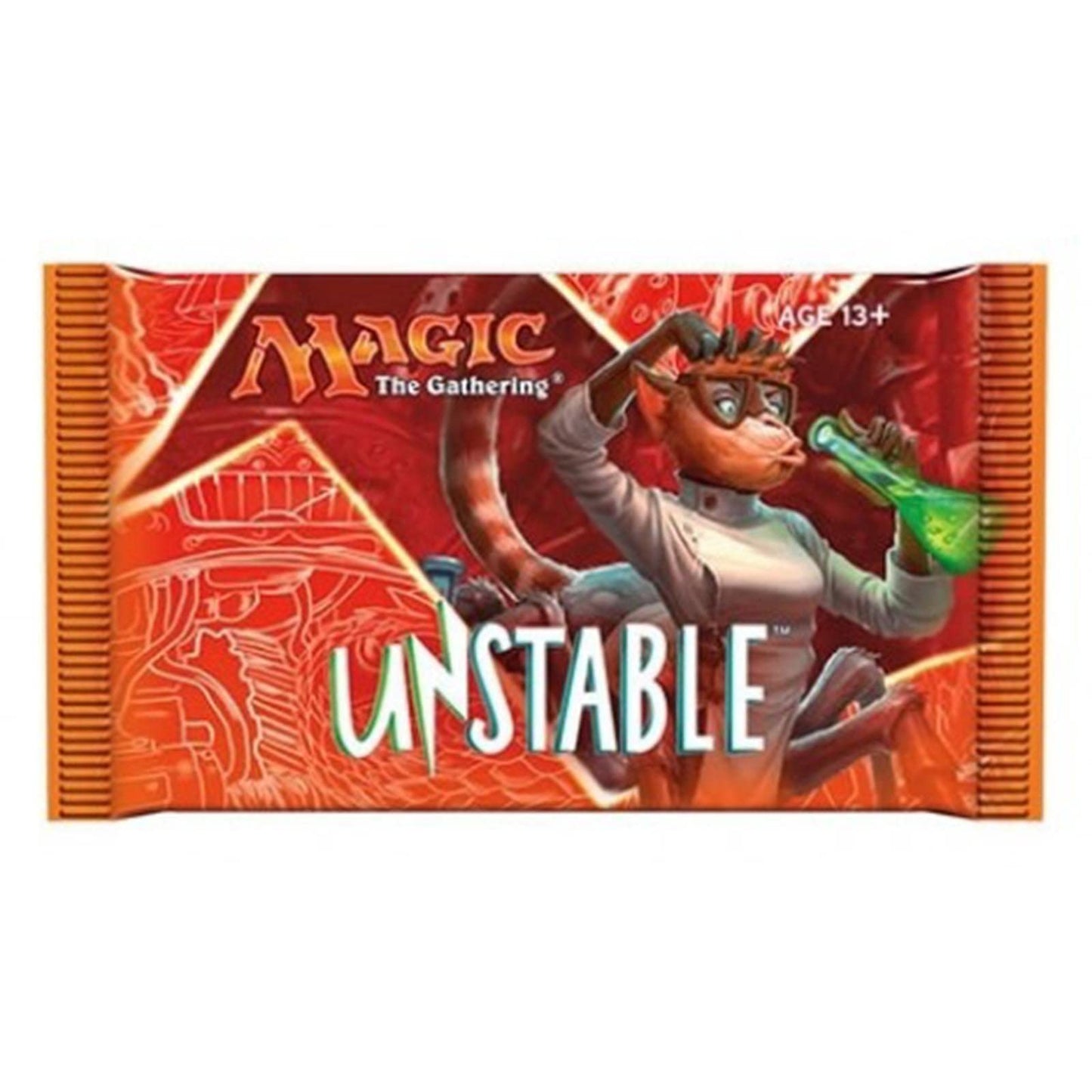 Magic The Gathering Unstable Booster Pack Trading Card Game - One Booster Pack