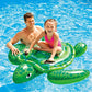 Intex Lil' Sea Turtle Inflatable Pool Float: Animal Pool Toy For Kids – 2 Heavy-Duty Handles – 88Lb Weight Capacity – 59' X 50' – For Ages 3+