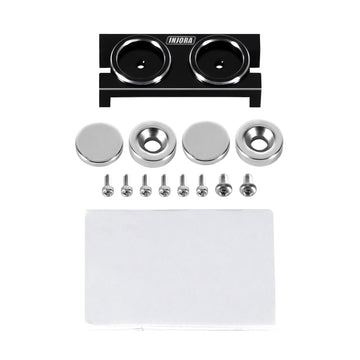 INJORA Magnetic Body Mount Invisible Body Post for 1/24 RC Crawler SCX24 LCG Chassis Upgrade, 10g